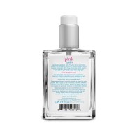 Pink Water Water-Based Lubricant 4 oz Glass Bottle