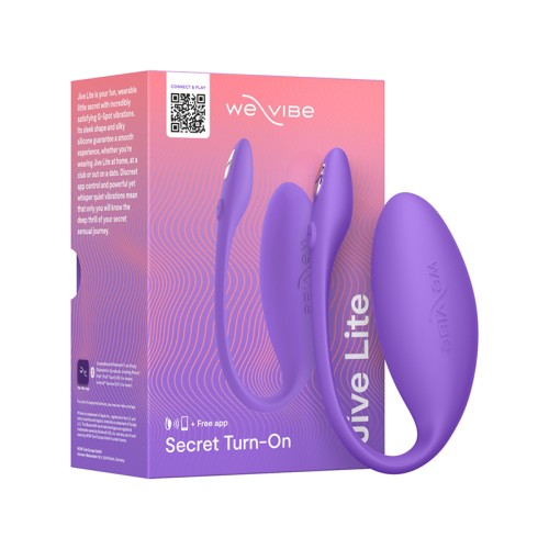 We-Vibe Jive Lite Egg Vibrator Purple