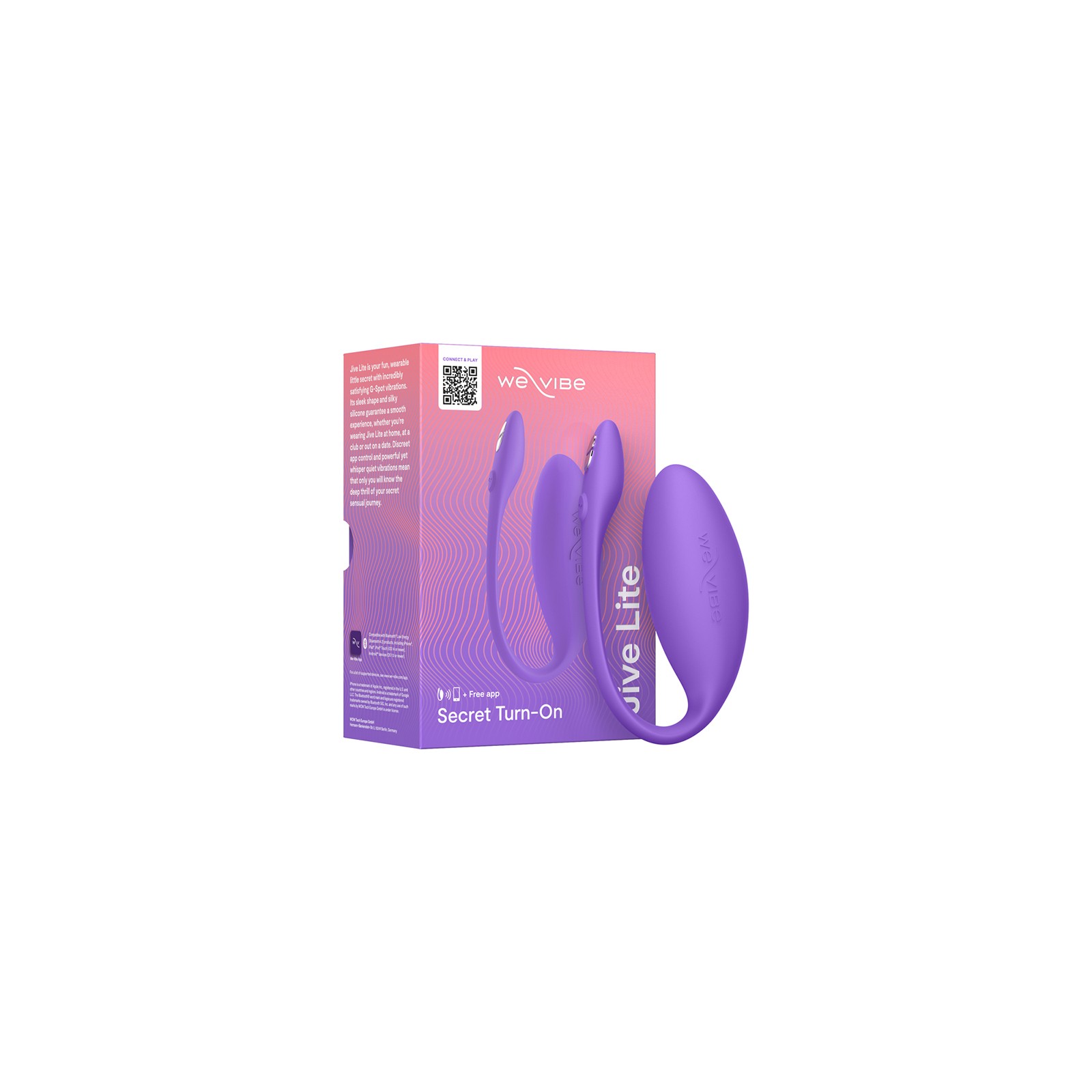 We-Vibe Jive Lite Egg Vibrator Purple