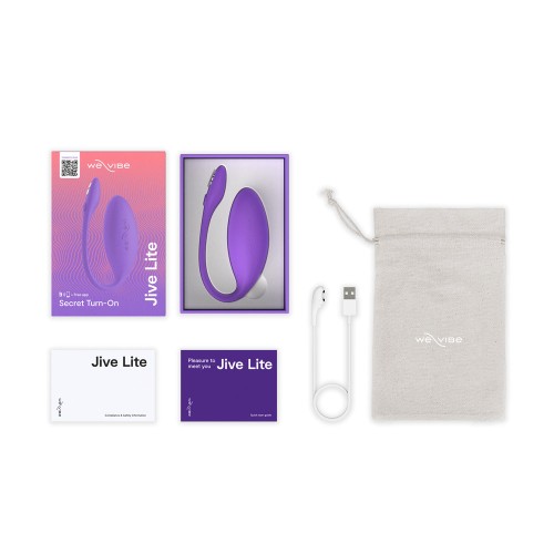 We-Vibe Jive Lite Egg Vibrator Purple