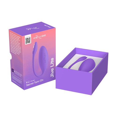 Vibrador en Huevo We-Vibe Jive Lite Púrpura