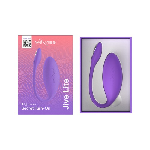 We-Vibe Jive Lite Egg Vibrator Purple