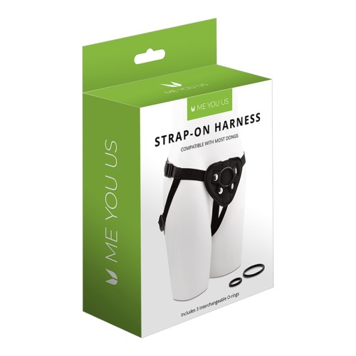 Me You Us Strap-On Harness - Versatile Pleasure