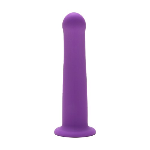 Me You Us 7 Curved Silicone Dildo Purple