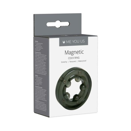 Me You Us Magnetic Cock Ring for Enhanced Erections