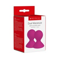 Dual Silicone Nipple Suckers for Increased Sensitivity