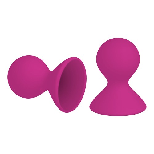 Dual Silicone Nipple Suckers for Increased Sensitivity