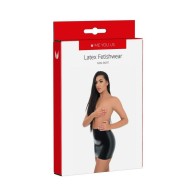 Me You Us Falda Mini de Latex para un Estilo Impactante