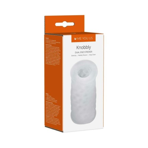 Compra Masturbador Doble Me You Us Knobbly en Línea