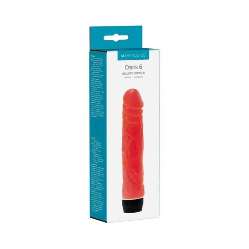 Vibrador Realista Osiris 6 de Me You Us