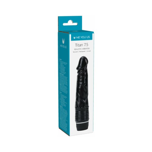 Vibrador Realista Titan para Placer Auténtico