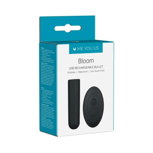 Me You Us Bloom Rechargeable Bullet - Discreet Pleasure