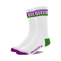 Calcetines Queer Prowler para Orgullo y Confort