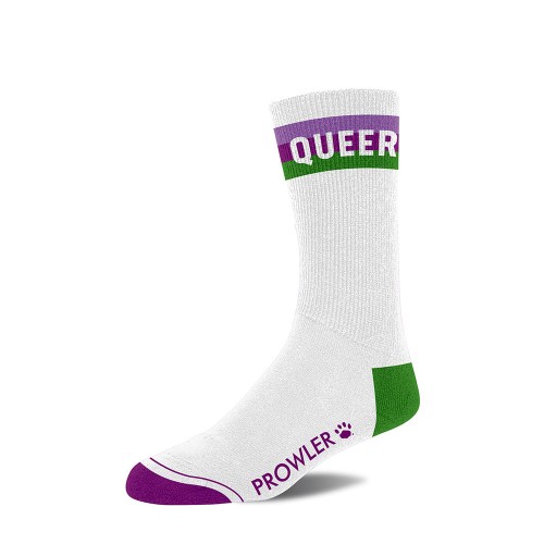 Calcetines Queer Prowler para Orgullo y Confort