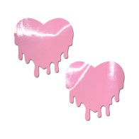 Melty Heart Nipple Pasties for a Romantic Touch