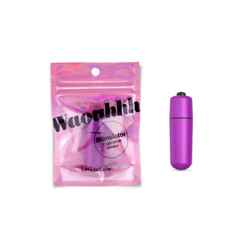 Love to Love Waouhhh Compact Bullet Vibrator