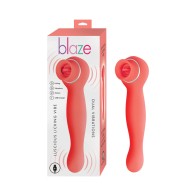 Blaze Luscious Licker Vibrador Coral