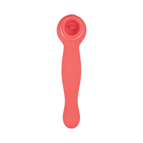 Blaze Luscious Licker Vibrador Coral