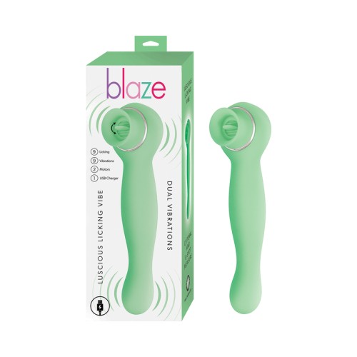 Blaze Lucious Licker Vibe Menta - Potentes Motores Dobles