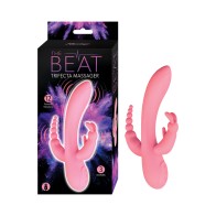 The Beat Trifecta Pink Massager