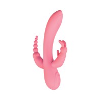 The Beat Trifecta Pink Massager