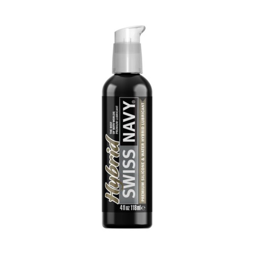 Lubricante Híbrido Swiss Navy - 4 oz.