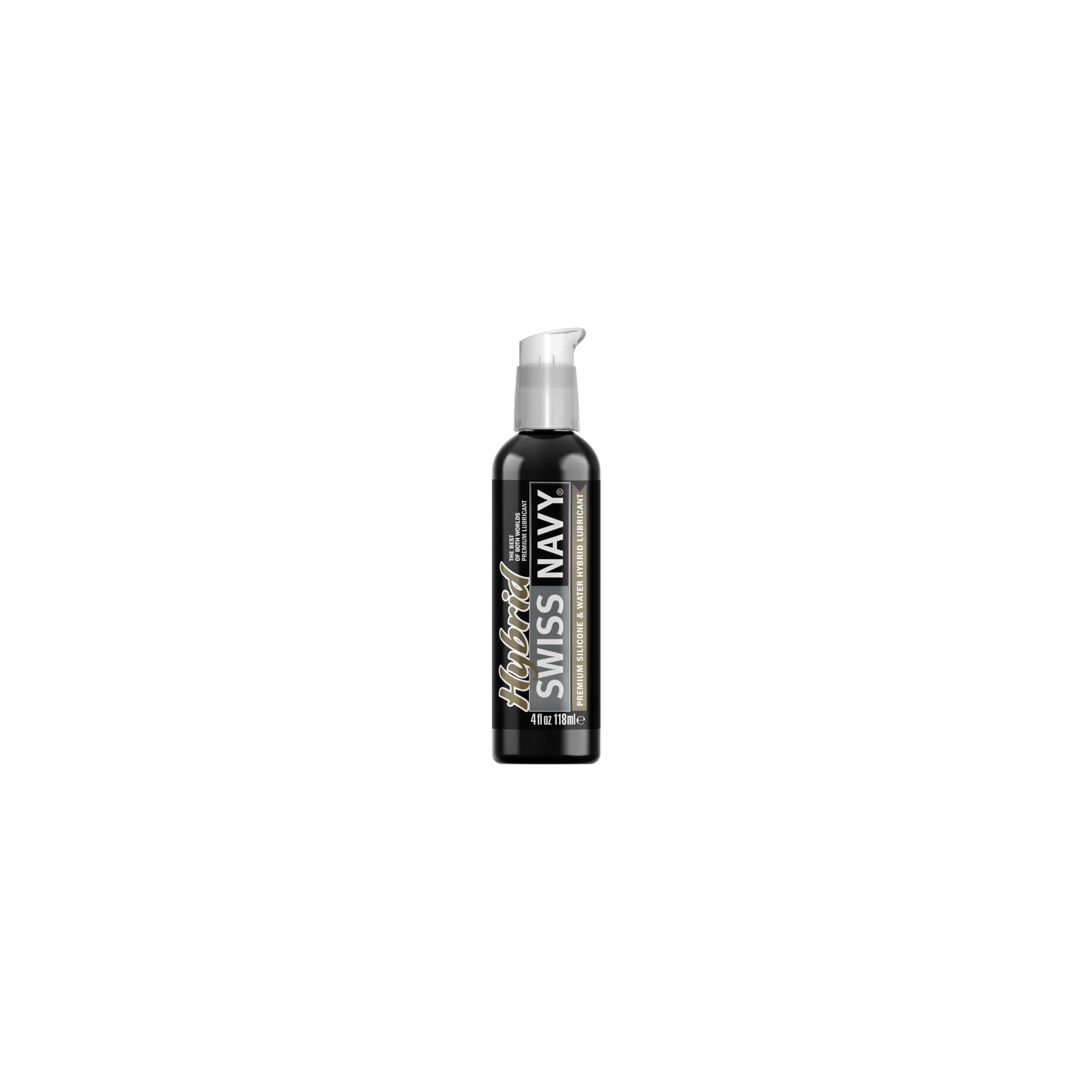 Lubricante Híbrido Swiss Navy - 4 oz.