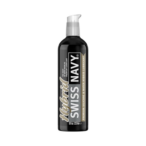 Lubricante Híbrido Swiss Navy 8 oz.