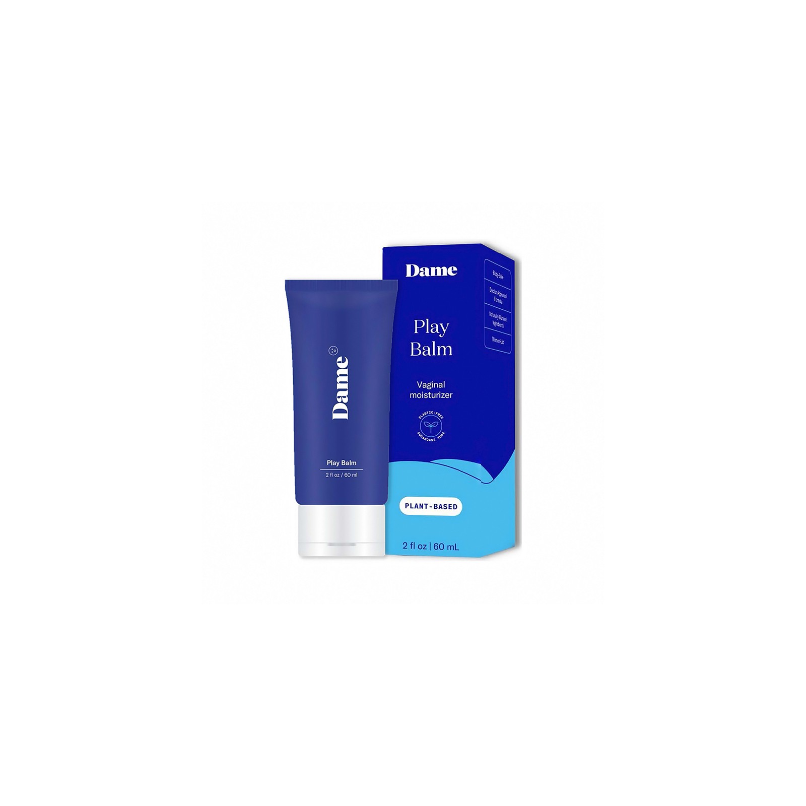 Dame Play Balm Vaginal Moisturizer 2 oz - Ultimate Comfort