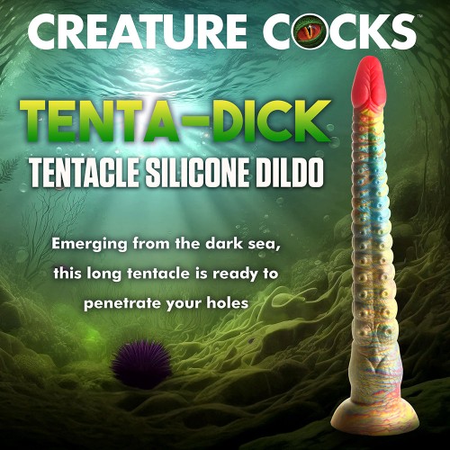 Creature Cocks Dildo Tentáculo Tenta-Dick