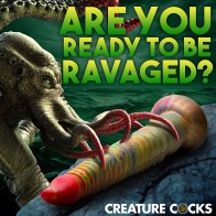 Creature Cocks Dildo Tentáculo Tenta-Dick