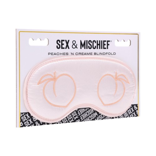 Sportsheets Sex & Mischief Antifaz Peaches n CreaMe