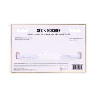 Sportsheets Sex & Mischief Peaches n CreaMe Blindfold