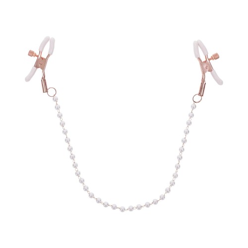 Peaches 'n CreaMe Pearl Nipple Clamps