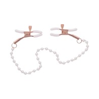 Peaches 'n CreaMe Pearl Nipple Clamps