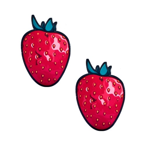 Neva Nude Strawberry Edible Nipple Pasties