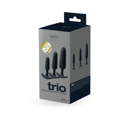 Set de Tapones Anales VeDO Trio