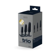 VeDO Trio Anal Plug Set