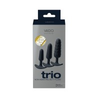 VeDO Trio Anal Plug Set