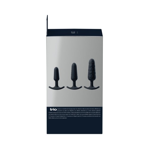 VeDO Trio Anal Plug Set