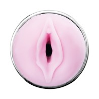 VeDO Jerk Masturbation Sleeve Black with Pink Insert