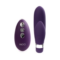 VeDO Jeni Dual Motor C-Shaped Vibe with Remote