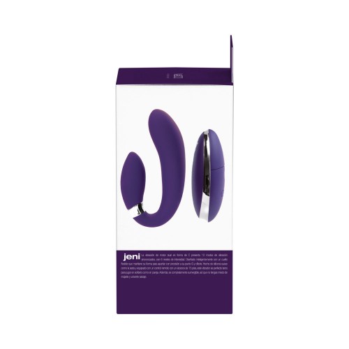 VeDO Jeni Dual Motor C-Shaped Vibe with Remote