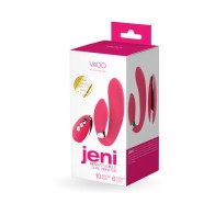 VeDO Jeni C-Shaped Dual Motor Vibe - Pleasure at Your Command