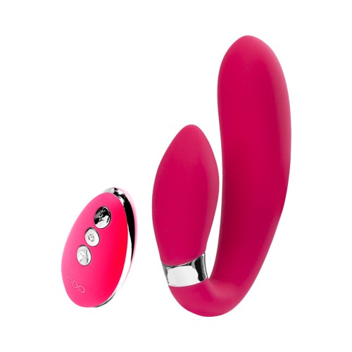 VeDO Jeni Vibrador Dual en Forma de C - Placer a tu Comando