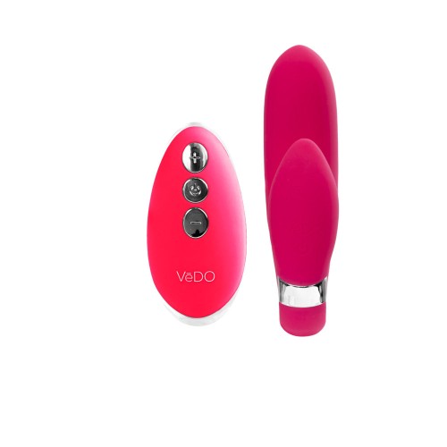 VeDO Jeni Vibrador Dual en Forma de C - Placer a tu Comando