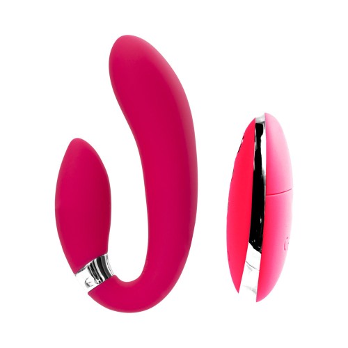 VeDO Jeni Vibrador Dual en Forma de C - Placer a tu Comando