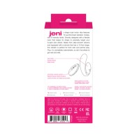 VeDO Jeni Vibrador Dual en Forma de C - Placer a tu Comando