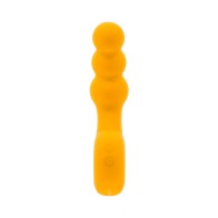 Gender X Bumble Plug Vibrante de Silicona Recargable Amarillo