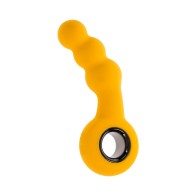 Gender X Bumble Plug Vibrante de Silicona Recargable Amarillo